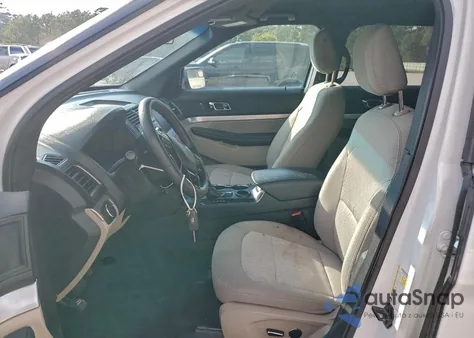 2018 Ford Explorer z USA, uszkodzony, nr VIN 1FM5K7B81JGA67500